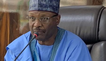 INEC Chairman Warns of Budget Crisis, Says 2025 Funds Can Cover Only Salaries inec-chairman-warns-of-budget-crisis,-says-2025-funds-can-cover-only-salaries