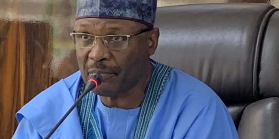 INEC Chairman Warns of Budget Crisis, Says 2025 Funds Can Cover Only Salaries inec-chairman-warns-of-budget-crisis,-says-2025-funds-can-cover-only-salaries