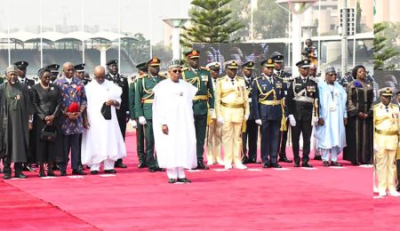 Nigerian Leaders Honor Fallen Heroes on 2025 Armed Forces Remembrance Day nigerian-leaders-honor-fallen-heroes-on-2025-armed-forces-remembrance-day