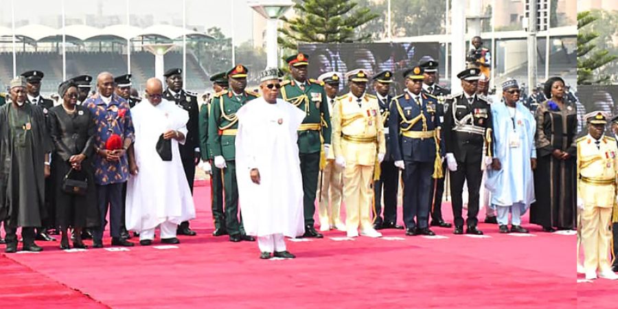Nigerian Leaders Honor Fallen Heroes on 2025 Armed Forces Remembrance Day nigerian-leaders-honor-fallen-heroes-on-2025-armed-forces-remembrance-day
