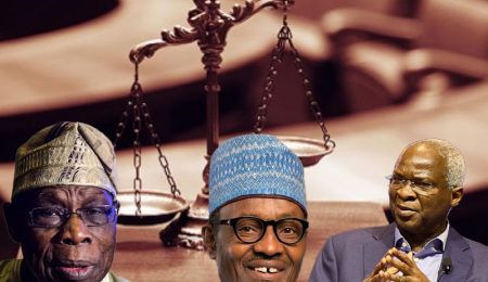 Obasanjo, Buhari, Fashola Testify in Paris Over $6 Billion Mambilla Power Project Arbitration obasanjo,-buhari,-fashola-testify-in-paris-over-$6-billion-mambilla-power-project-arbitration