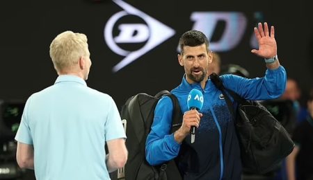 Novak Djokovic Refuses Post-Match Interview, Demands Apology from Channel 9 Over Comments novak-djokovic-refuses-post-match-interview,-demands-apology-from-channel-9-over-comments