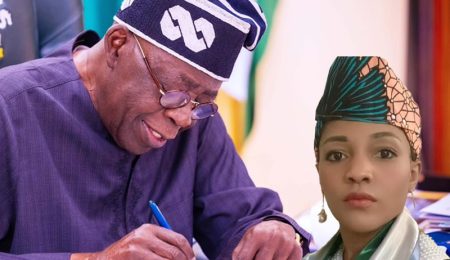 Tinubu Appoints Zahrah Mustapha Audu DG PEBEC tinubu-appoints-zahrah-mustapha-audu-dg-pebec