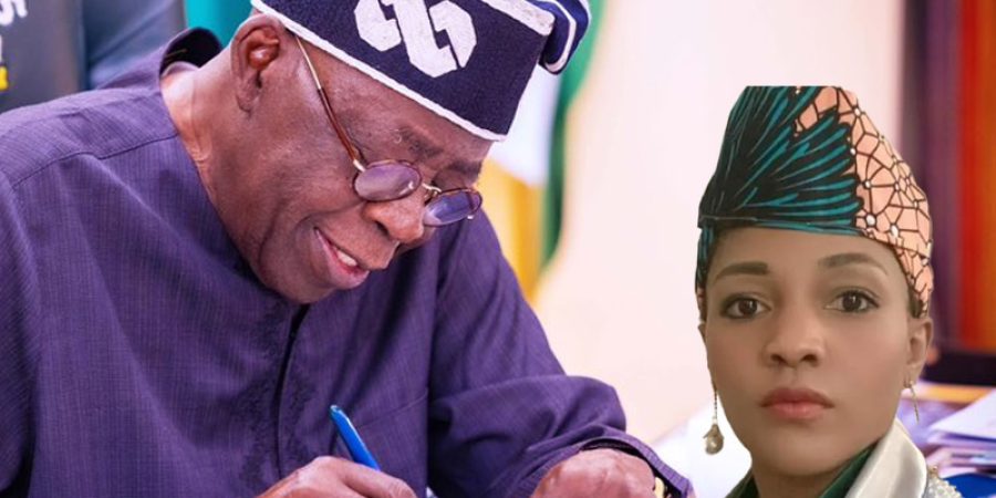 Tinubu Appoints Zahrah Mustapha Audu DG PEBEC tinubu-appoints-zahrah-mustapha-audu-dg-pebec