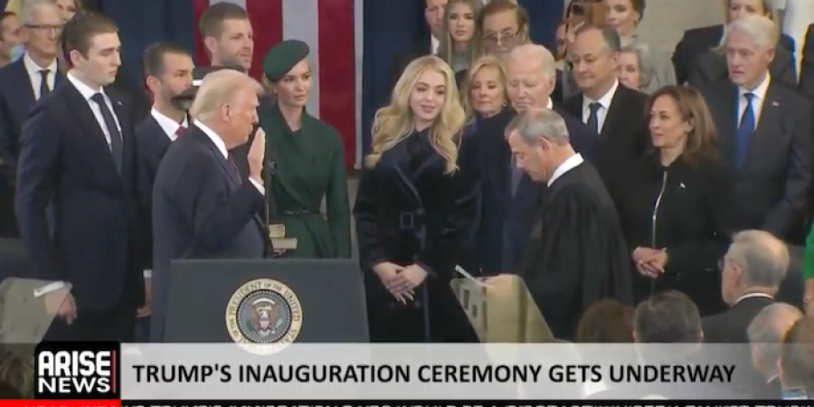 Donald Trump Sworn in as 47th President of the United States donald-trump-sworn-in-as-47th-president-of-the-united-states