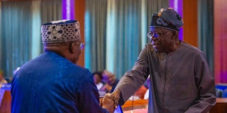 Tinubu Meets Fubara, Wike, Ogoni Leaders At State House tinubu-meets-fubara,-wike,-ogoni-leaders-at-state-house