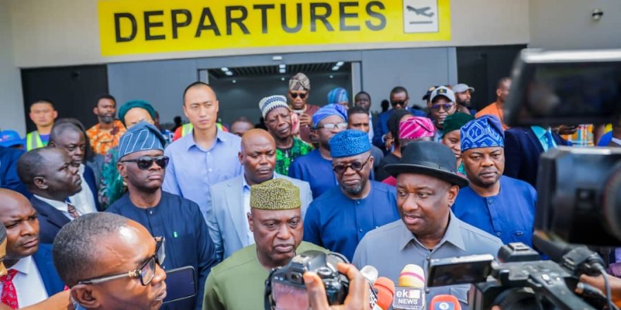 Keyamo: Ekiti Airport Is 99.5% Ready For Commercial Operations keyamo:-ekiti-airport-is-99.5%-ready-for-commercial-operations