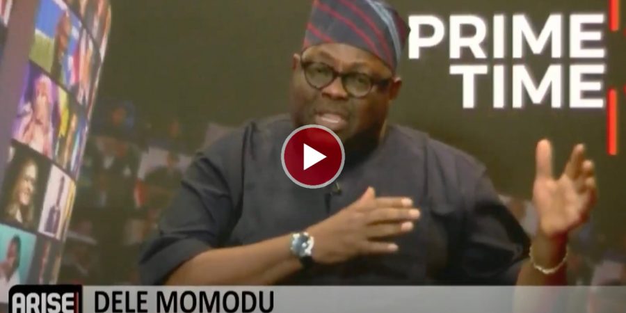 Dele Momodu: APC Is Orchestrating Crisis To Weaken Opposition Parties dele-momodu:-apc-is-orchestrating-crisis-to-weaken-opposition-parties