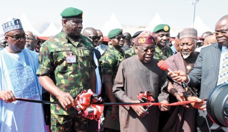 Tinubu Reaffirms Commitment to Professional, Well-Equipped Military for Nigerias Security tinubu-reaffirms-commitment-to-professional,-well-equipped-military-for-nigerias-security