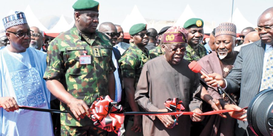Tinubu Reaffirms Commitment to Professional, Well-Equipped Military for Nigerias Security tinubu-reaffirms-commitment-to-professional,-well-equipped-military-for-nigerias-security
