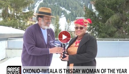 WTO Chief Ngozi Okonjo-Iweala Receives THISDAY Woman of the Year Award in Davos wto-chief-ngozi-okonjo-iweala-receives-thisday-woman-of-the-year-award-in-davos