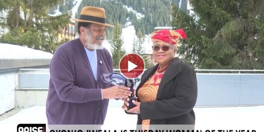 WTO Chief Ngozi Okonjo-Iweala Receives THISDAY Woman of the Year Award in Davos wto-chief-ngozi-okonjo-iweala-receives-thisday-woman-of-the-year-award-in-davos