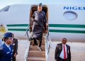after-attending-wef-meetings-in-davos,-switzerland,-shettima-returns-to-abuja