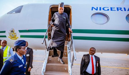 After Attending WEF Meetings In Davos, Switzerland, Shettima Returns To Abuja after-attending-wef-meetings-in-davos,-switzerland,-shettima-returns-to-abuja
