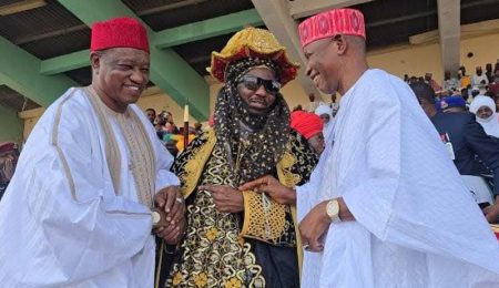 Kano Agog As Emir Sanusi Holds Tijjaniyya Maulud Despite Police Ban kano-agog-as-emir-sanusi-holds-tijjaniyya-maulud-despite-police-ban