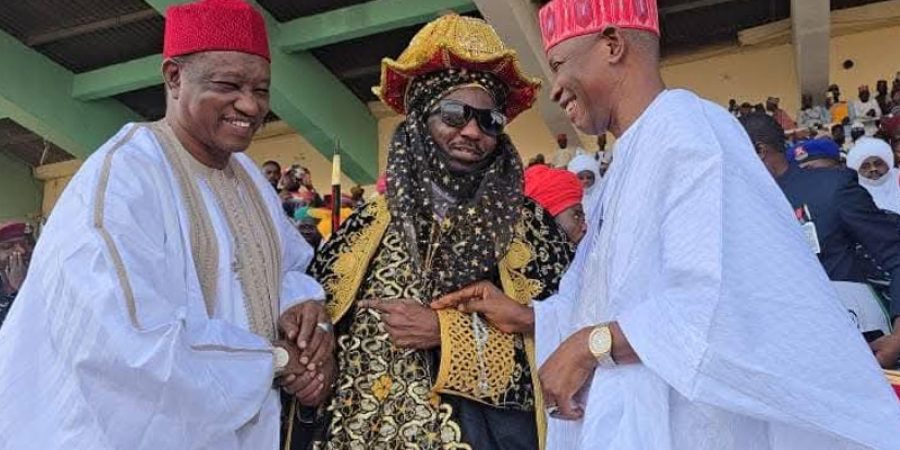 Kano Agog As Emir Sanusi Holds Tijjaniyya Maulud Despite Police Ban kano-agog-as-emir-sanusi-holds-tijjaniyya-maulud-despite-police-ban