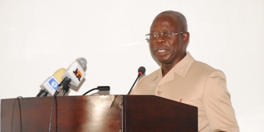 Oshiomole: Some Retired Military And Army Officers, Are Involved In Illegal Mining oshiomole:-some-retired-military-and-army-officers,-are-involved-in-illegal-mining