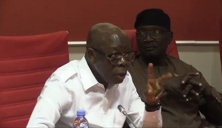 oshiomhole:-some-retired-military-officers-are-involved-in-illegal-mining