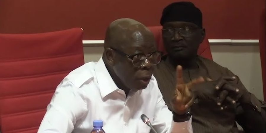 Oshiomhole: Some Retired Military Officers Are Involved In Illegal Mining oshiomhole:-some-retired-military-officers-are-involved-in-illegal-mining