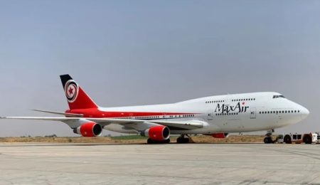 Max Air Flight VM1605 With 53 Passengers Onboard Suffers Burst Tyre On Landing At Kano Airport max-air-flight-vm1605-with-53-passengers-onboard-suffers-burst-tyre-on-landing-at-kano-airport