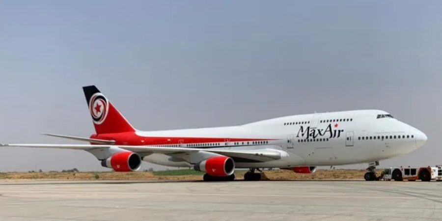 Max Air Flight VM1605 With 53 Passengers Onboard Suffers Burst Tyre On Landing At Kano Airport max-air-flight-vm1605-with-53-passengers-onboard-suffers-burst-tyre-on-landing-at-kano-airport