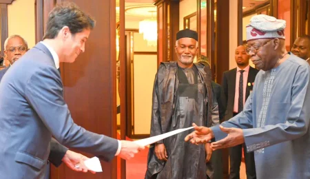 Tinubu: Positive Diaspora Reports Will Encourage Youth to Enhance Nigerias Image tinubu:-positive-diaspora-reports-will-encourage-youth-to-enhance-nigerias-image