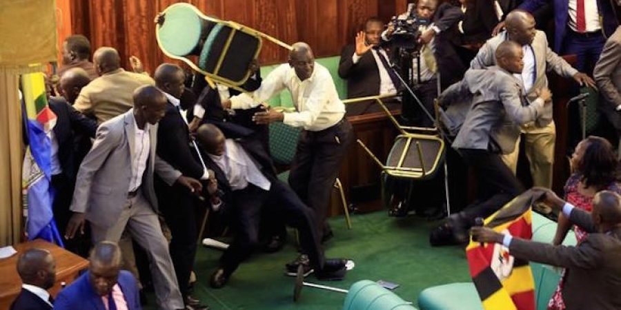 Ghanas Parliament Suspends Four Lawmakers Over Violent Brawl During Ministerial Screening ghanas-parliament-suspends-four-lawmakers-over-violent-brawl-during-ministerial-screening