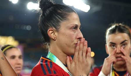 I Felt Disrespected, Hermoso Says About World Cup Kiss from Former Spain Football Chief i-felt-disrespected,-hermoso-says-about-world-cup-kiss-from-former-spain-football-chief