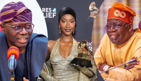 Tinubu, Sanwo-Olu Celebrate Tems Grammy Win, Hail Afrobeats Global Rise tinubu,-sanwo-olu-celebrate-tems-grammy-win,-hail-afrobeats-global-rise