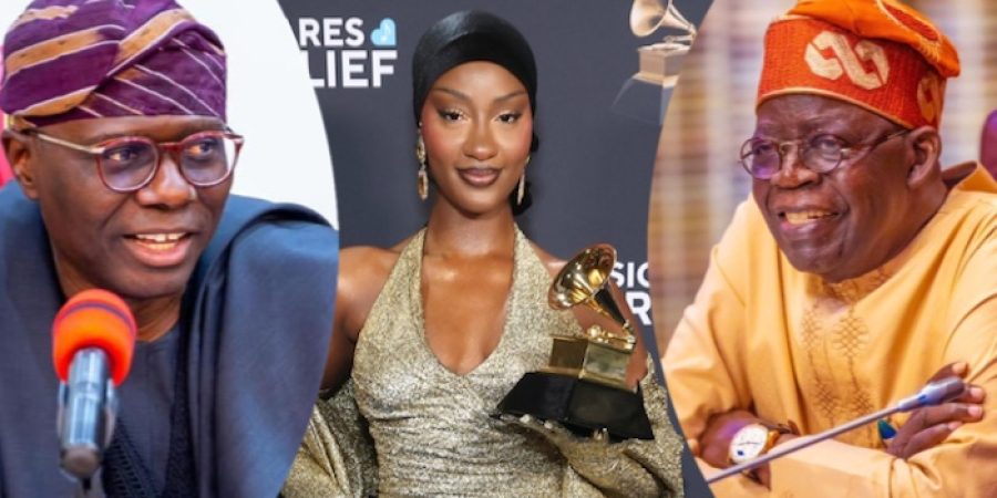 Tinubu, Sanwo-Olu Celebrate Tems Grammy Win, Hail Afrobeats Global Rise tinubu,-sanwo-olu-celebrate-tems-grammy-win,-hail-afrobeats-global-rise