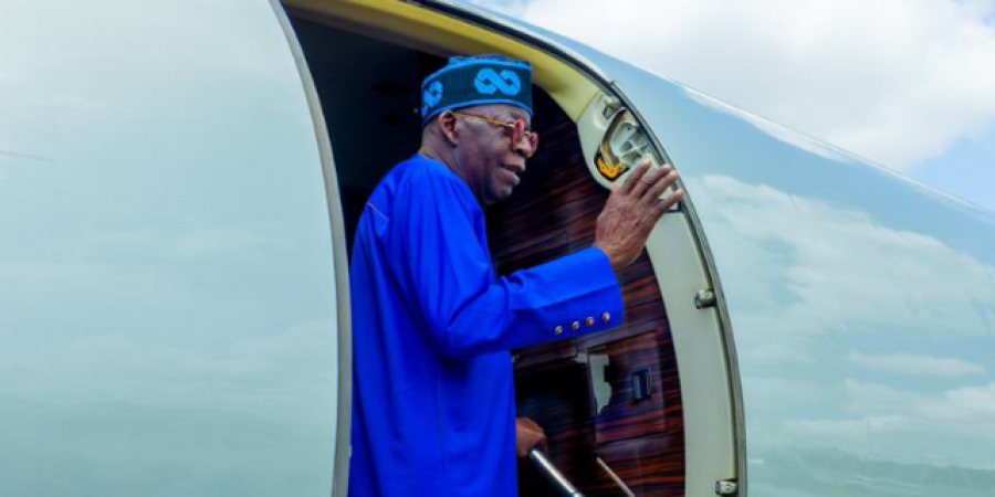 Tinubu Heads To France on Private Visit En Route Ethiopia for next Weeks AU Summit tinubu-heads-to-france-on-private-visit-en-route-ethiopia-for-next-weeks-au-summit