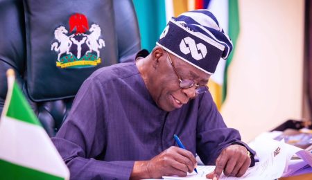 Tinubu Raises 2025 Appropriation Bill from N49.7trn to N54.2trn tinubu-raises-2025-appropriation-bill-from-n497trn-to-n54.2trn