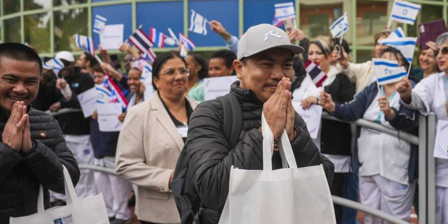 Thai Farm Workers Return Home After 500 Days in Gaza Captivity thai-farm-workers-return-home-after-500-days-in-gaza-captivity