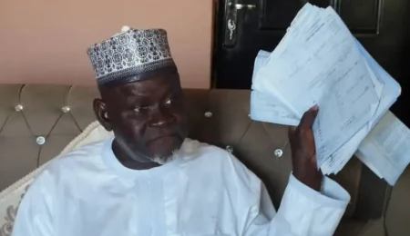 I Have Proof Binani Defeated Fintiri in Adamawa Election, Says Dismissed Adamawa REC Ari i-have-proof-binani-defeated-fintiri-in-adamawa-election,-says-dismissed-adamawa-rec-ari