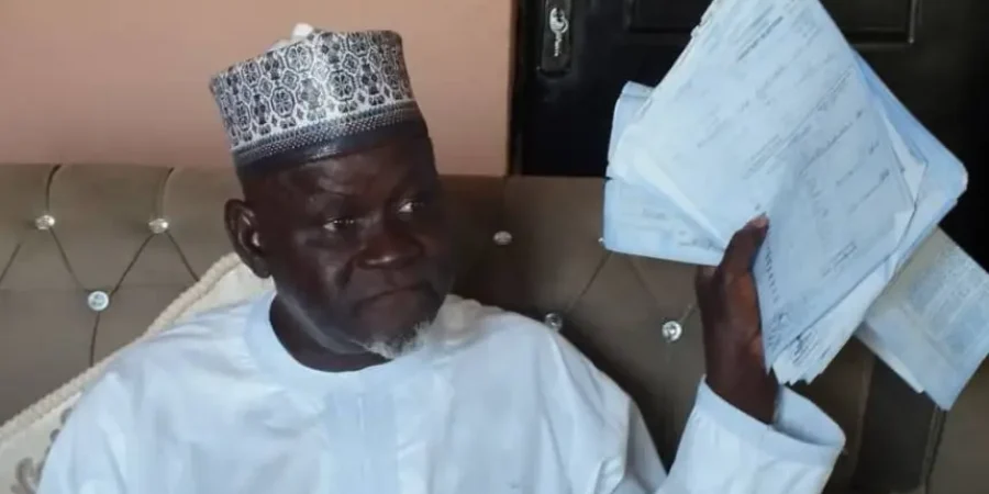 I Have Proof Binani Defeated Fintiri in Adamawa Election, Says Dismissed Adamawa REC Ari i-have-proof-binani-defeated-fintiri-in-adamawa-election,-says-dismissed-adamawa-rec-ari