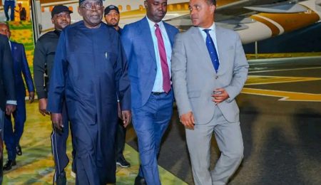 Tinubu Arrives in Addis Ababa for 38th AU Summit As African Leaders Push For Slavery reparations tinubu-arrives-in-addis-ababa-for-38th-au-summit-as-african-leaders-push-for-slavery-reparations