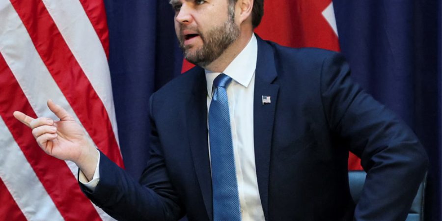 US Vice President Vance Criticises Allies, Avoids Ukraine War Discussion us-vice-president-vance-criticises-allies,-avoids-ukraine-war-discussion