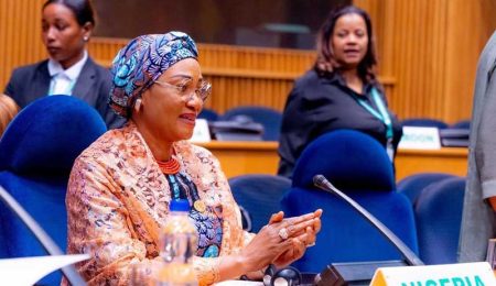 Nigerias First Lady Oluremi Tinubu Elected Member of OAFLAD Steering Committee at AU Summit nigerias-first-lady-oluremi-tinubu-elected-member-of-oaflad-steering-committee-at-au-summit