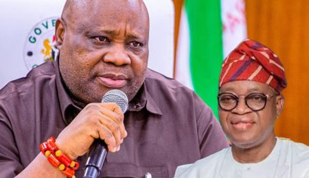 Osun Governor Alleges Predecessor Oyetola Plotting Mayhem In State Over Local Government Crisis osun-governor-alleges-predecessor-oyetola-plotting-mayhem-in-state-over-local-government-crisis