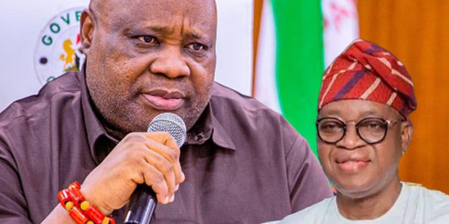 Osun Governor Alleges Predecessor Oyetola Plotting Mayhem In State Over Local Government Crisis osun-governor-alleges-predecessor-oyetola-plotting-mayhem-in-state-over-local-government-crisis