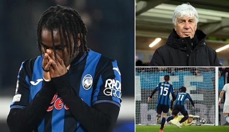 Lookman Hits Back at Gasperini, Calls Penalty Miss Comment Disrespectful lookman-hits-back-at-gasperini,-calls-penalty-miss-comment-disrespectful