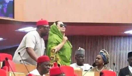 Senate Erupts in Chaos as Akpabio Orders Natasha Uduaghan Thrown Out Over Seat Dispute senate-erupts-in-chaos-as-akpabio-orders-natasha-uduaghan-thrown-out-over-seat-dispute