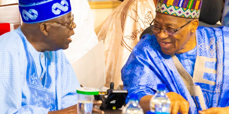 Tinubu Hails Babangidas Courage In Admitting MKO Abiola Won June 12 Presidential Poll tinubu-hails-babangidas-courage-in-admitting-mko-abiola-won-june-12-presidential-poll