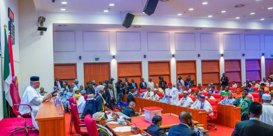 National Assembly Not for Content Creation, Senate Criticises Natasha Over Clash With Akpabio national-assembly-not-for-content-creation,-senate-criticises-natasha-over-clash-with-akpabio