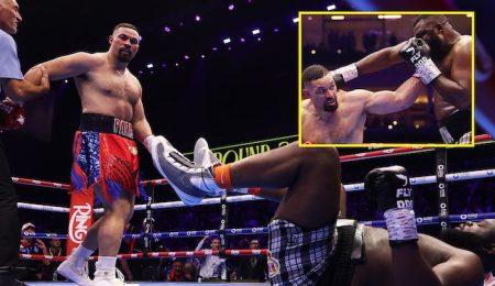 Joseph Parker Knocks Out Martin Bakole In Two Rounds In Riyadh joseph-parker-knocks-out-martin-bakole-in-two-rounds-in-riyadh