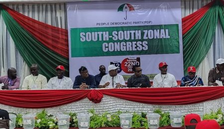 PDP NWC Disowns South-South Zonal Congress Held by Wike in Calabar pdp-nwc-disowns-south-south-zonal-congress-held-by-wike-in-calabar