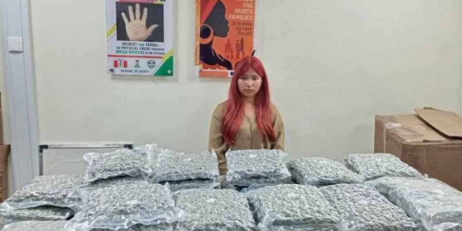 Thai Woman Arrested at Lagos Airport for Smuggling 46.6kg of Cannabis thai-woman-arrested-at-lagos-airport-for-smuggling-46.6kg-of-cannabis