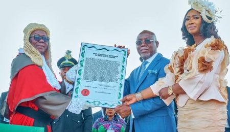 Aiyedatiwa Sworn In as Ondo Governor, Promises All-Inclusive Government aiyedatiwa-sworn-in-as-ondo-governor,-promises-all-inclusive-government
