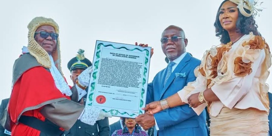 Aiyedatiwa Sworn In as Ondo Governor, Promises All-Inclusive Government aiyedatiwa-sworn-in-as-ondo-governor,-promises-all-inclusive-government