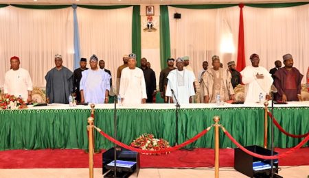 Tinubu Presides Over APC National Caucus Meeting After Two-Year Inactivity tinubu-presides-over-apc-national-caucus-meeting-after-two-year-inactivity